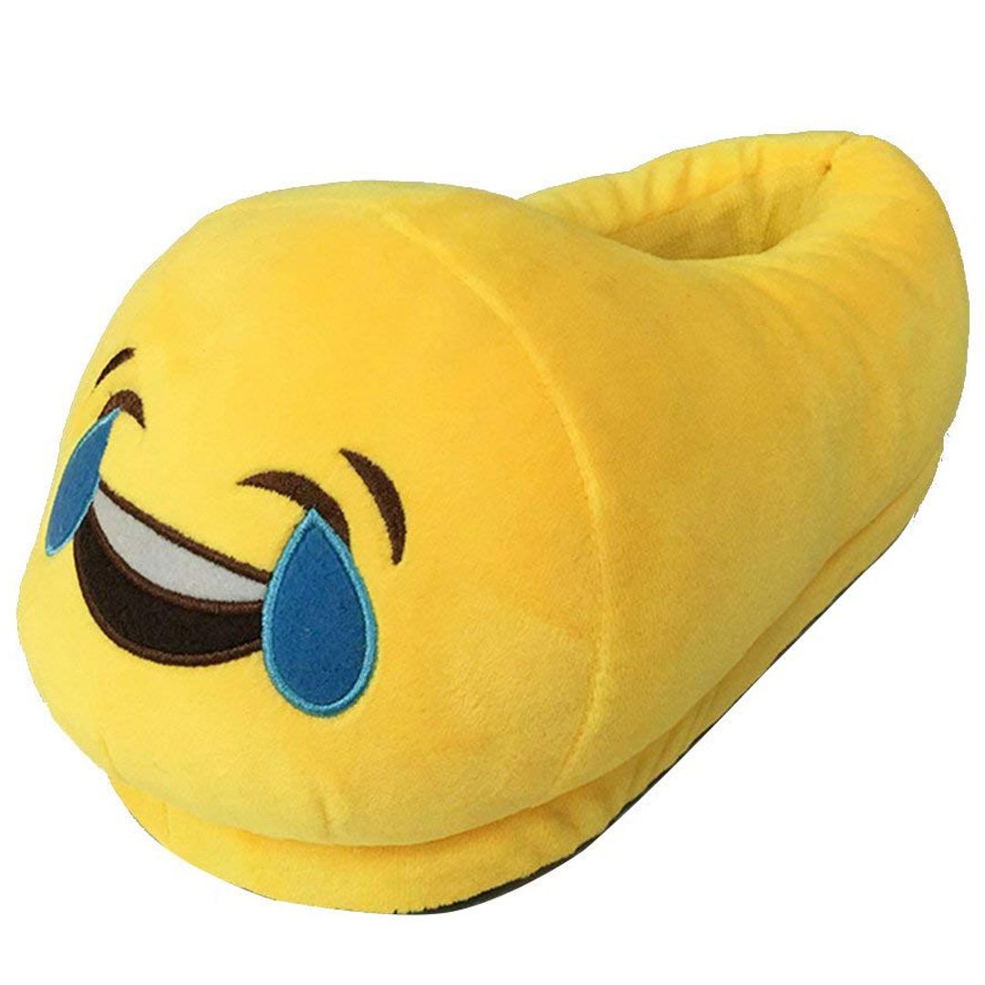 Тапочки Смайлик Emoji Тапочки Смайлик Emoji
