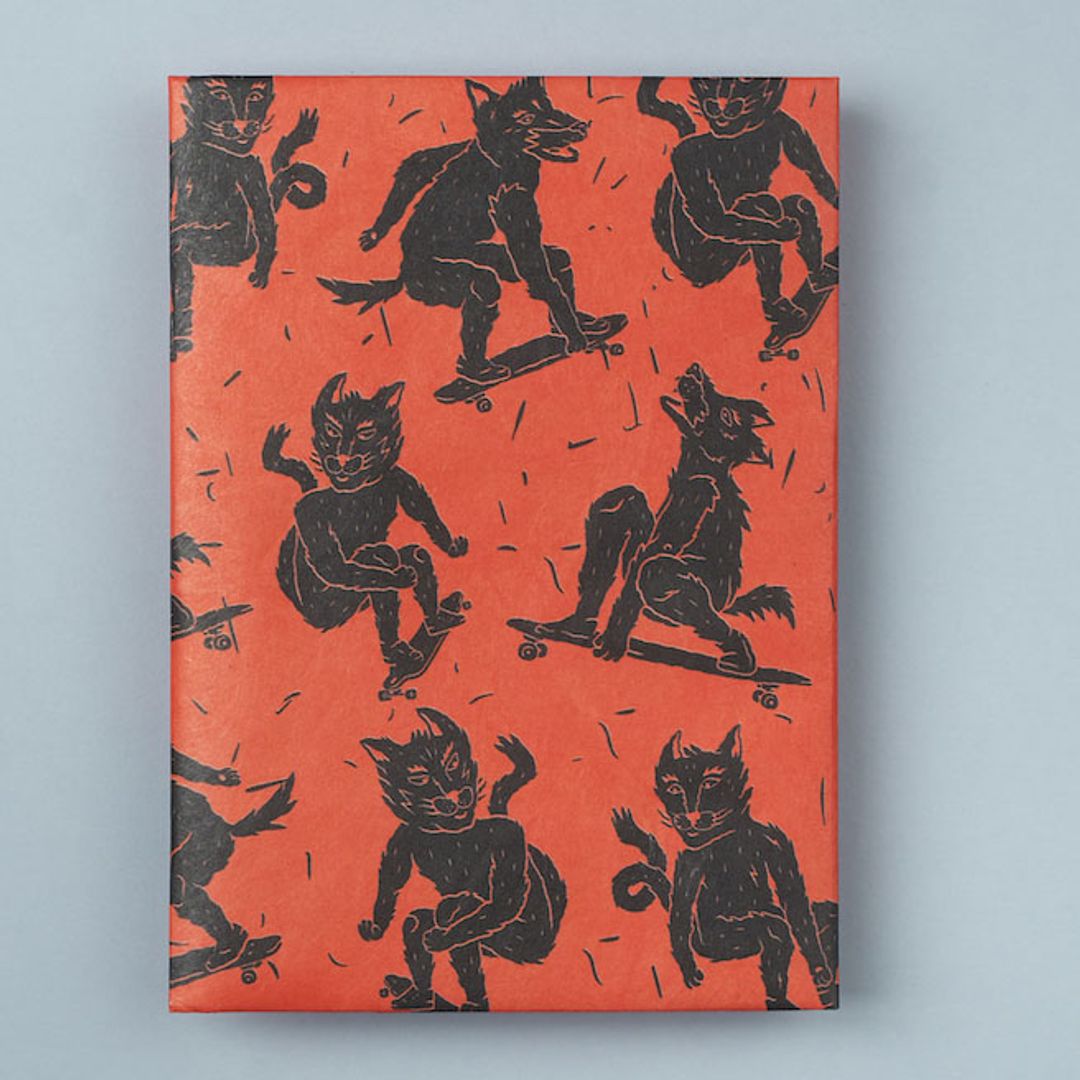 Обложка для паспорта New wallet New Skate Обложка для паспорта New wallet New Skate