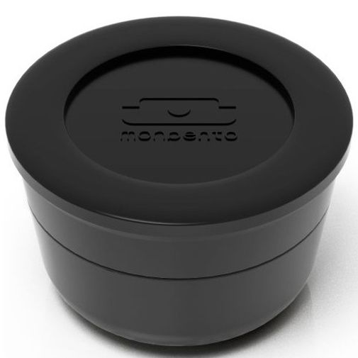 Соусница с крышкой Monbento Temple (Черный) Соусница с крышкой Monbento Temple (Черный)