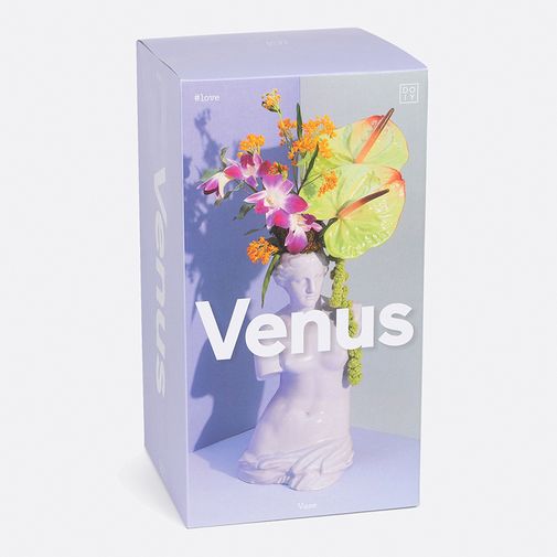 Ваза для цветов Venus (Лиловый) Ваза для цветов Venus (Лиловый)
