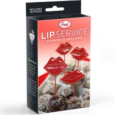 Шпажки для канапе Губы Lip Service