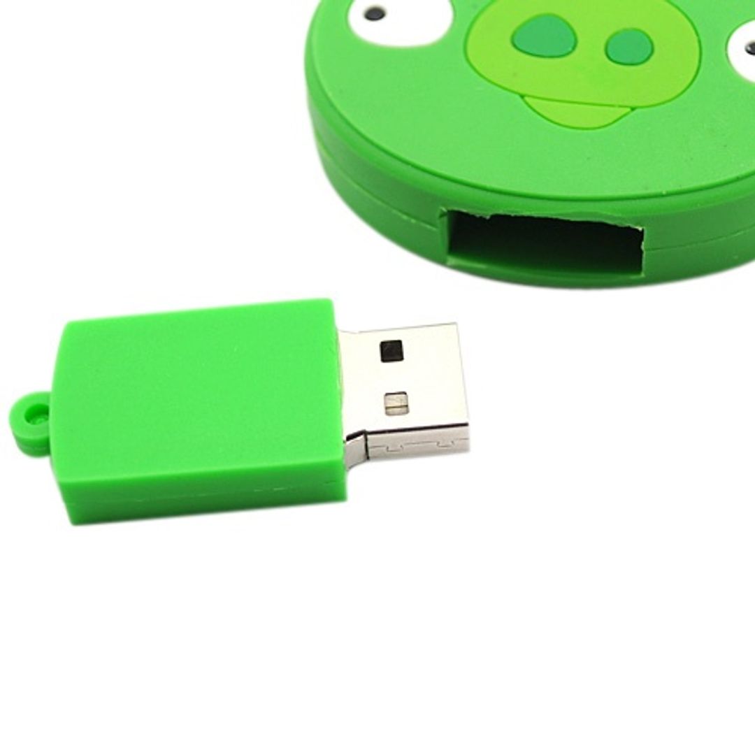 Флешка Angry Birds Свинка 4 Гб