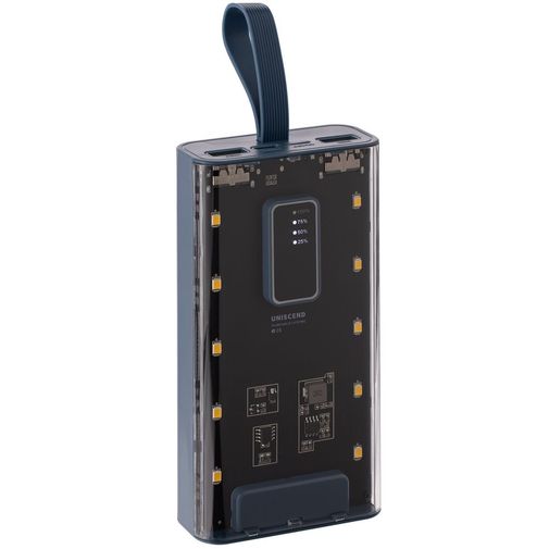 Аккумулятор Trellis Flat 10000 мАч (Синий)