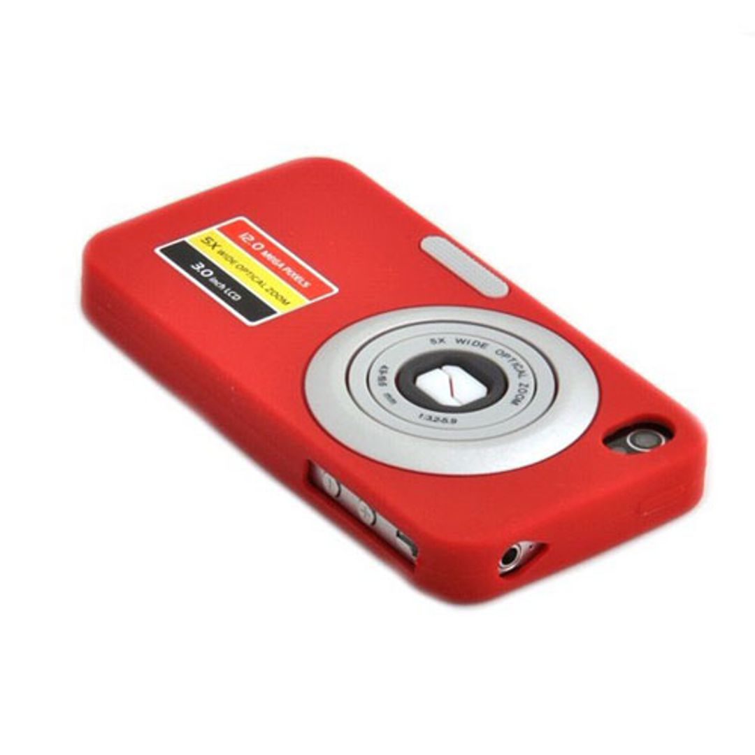 Чехол iPhone 4 Фотоаппарат Чехол iPhone 4 Фотоаппарат