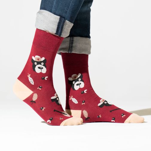 Носки Клюквенная тема
