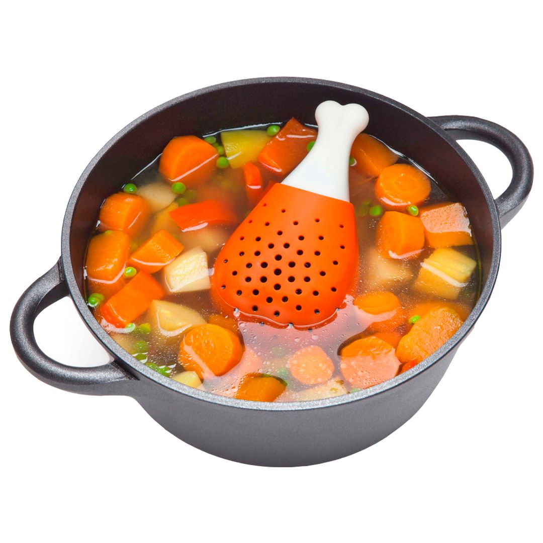 Погружная емкость для специй Куриная ножка Pulke