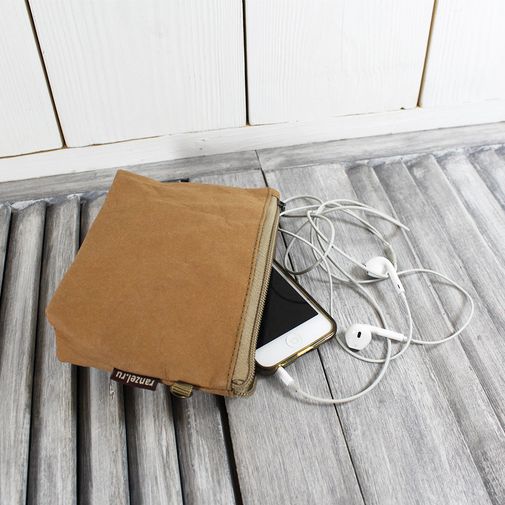 Косметичка Ranzel Lianna Kraft Косметичка Ranzel Lianna Kraft