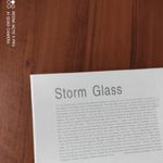 Предсказатель погоды Storm Glass Drop Mini Отзыв