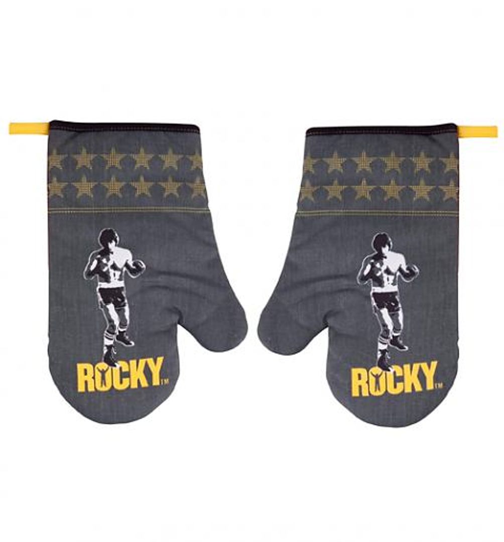 Варежки-прихватки для горячего Рокки