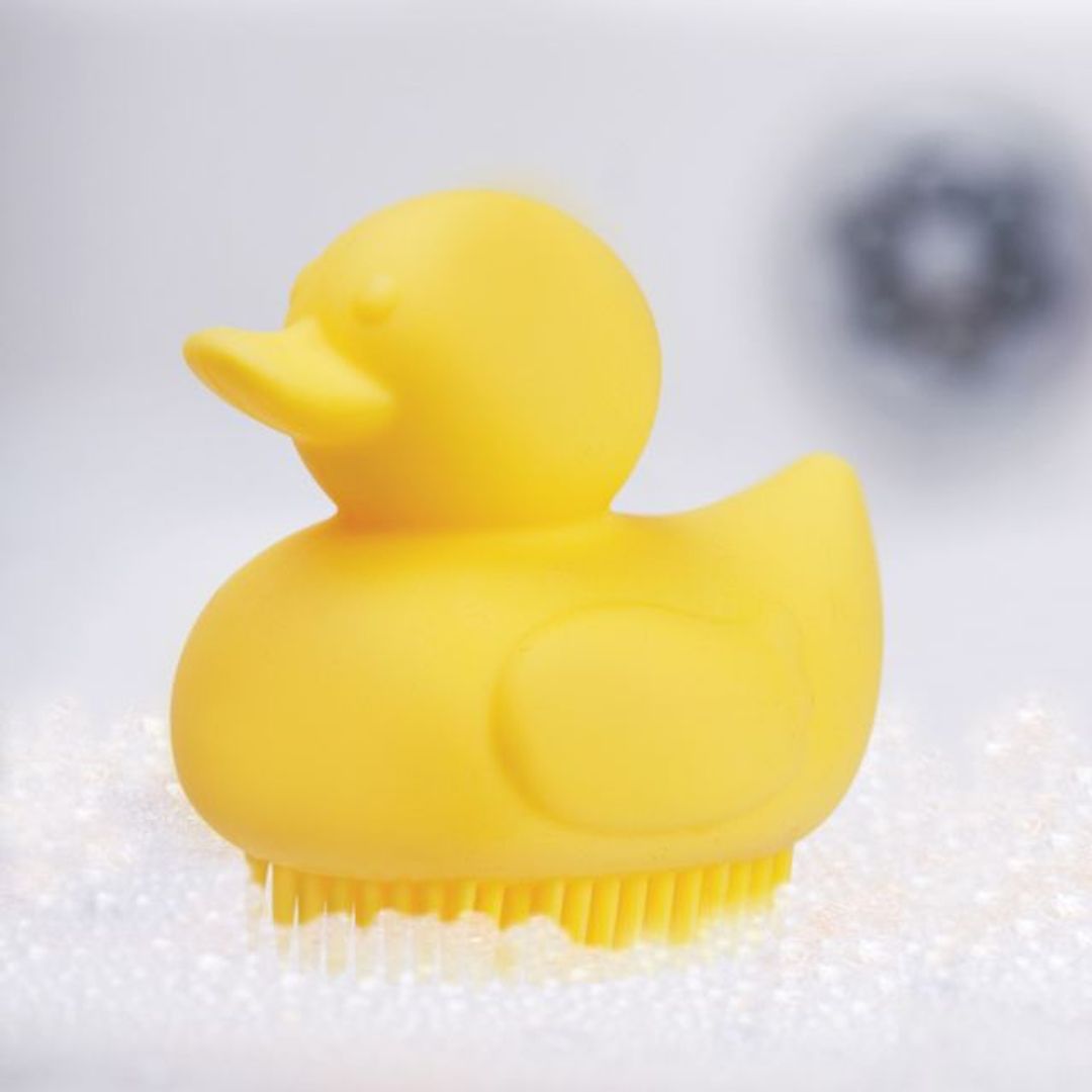 Щетка для ванной Уточка Scrubber Ducky В ванной Щетка для ванной Уточка Scrubber Ducky В ванной