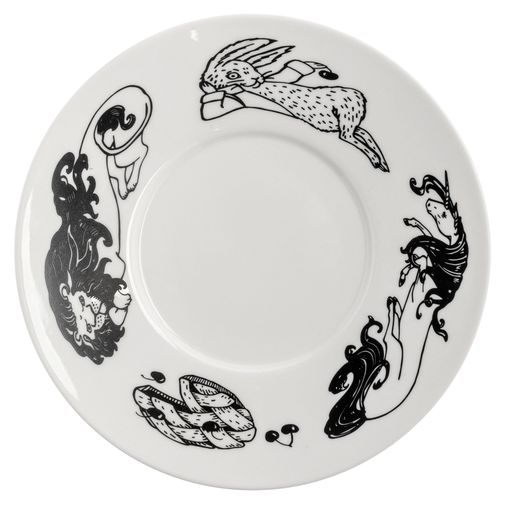 Чайная пара из Зазеркалья Время чудес Чайная пара из Зазеркалья Время чудес