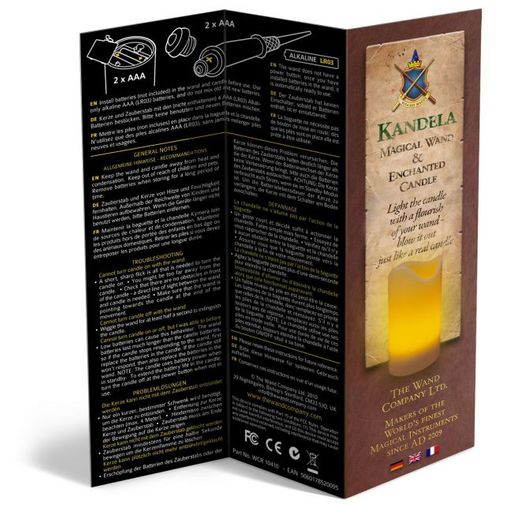 Волшебная палочка со свечой Kandela