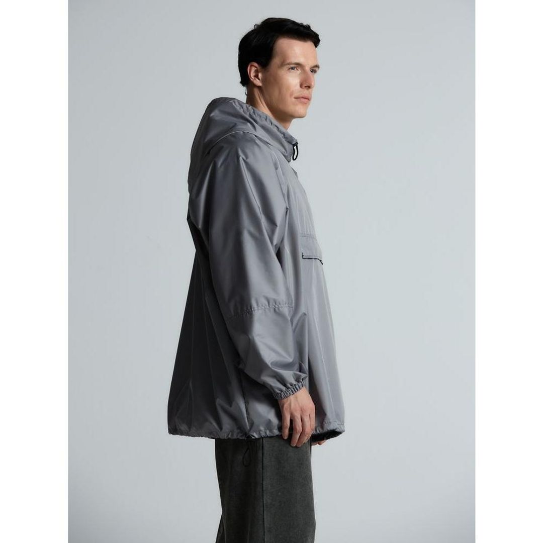 Дождевик-анорак Hard Work (Укороченный оверсайз) Дождевик-анорак Hard Work (Укороченный оверсайз)