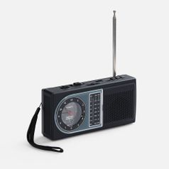 Bluetooth-колонка с радио Comradio (черный)
