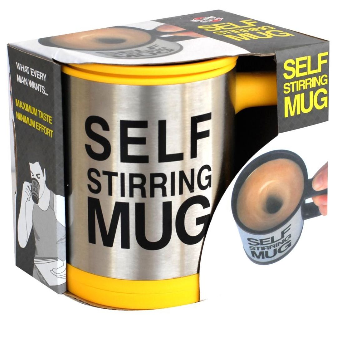 Кружка Мешалка Self Stirring Mug купить по цене 450 руб. в интернет ...
