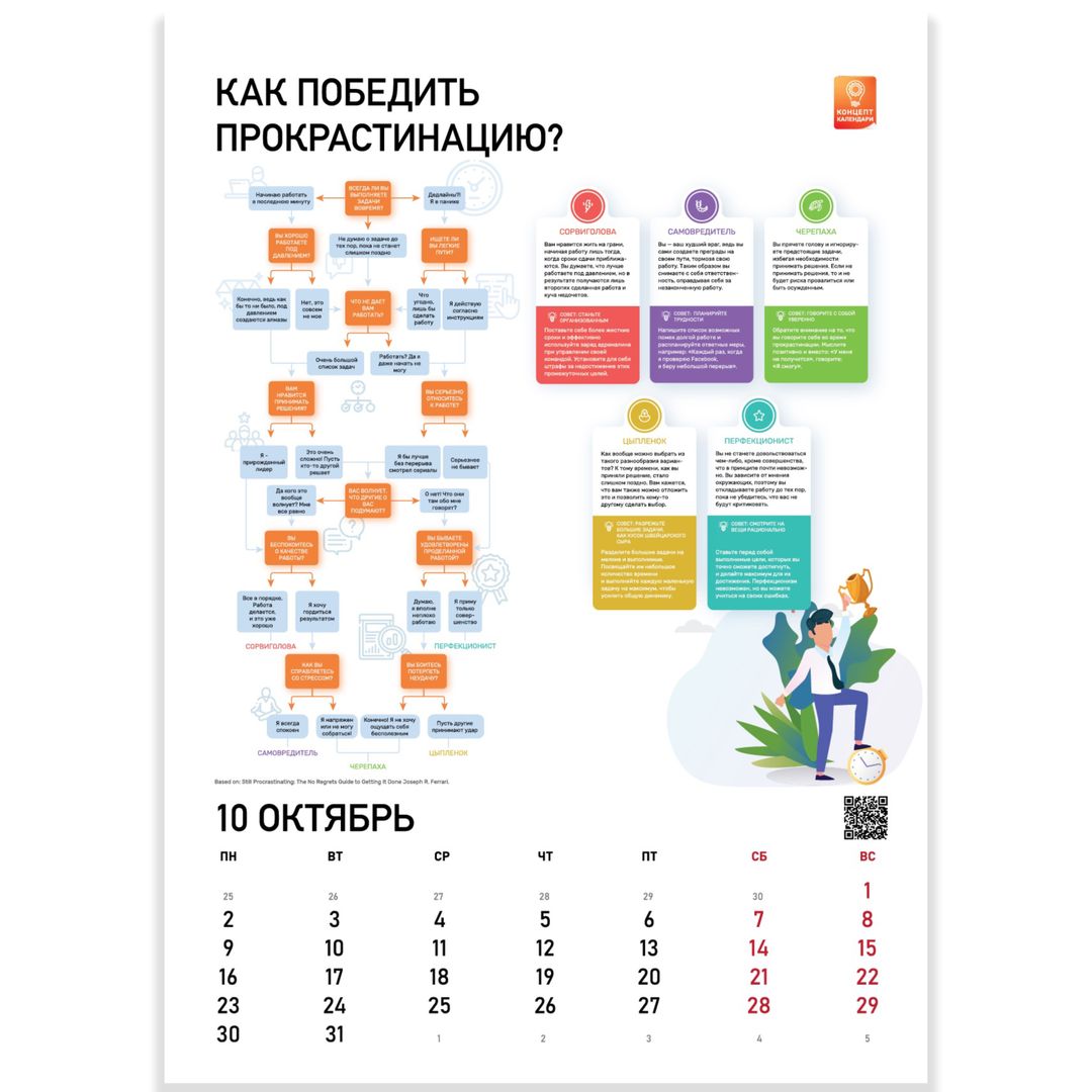 Концепт-календарь Бизнес Эффективность 2023 (формат А2) Концепт-календарь Бизнес Эффективность 2023 (формат А2)