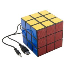 Колонка Кубик Рубика