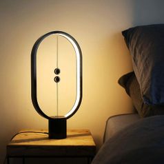 Настольный светильник с магнитами Levitation Lamp (Черный)