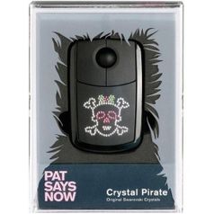 Мышь Pat Says Now Crystal Pirate