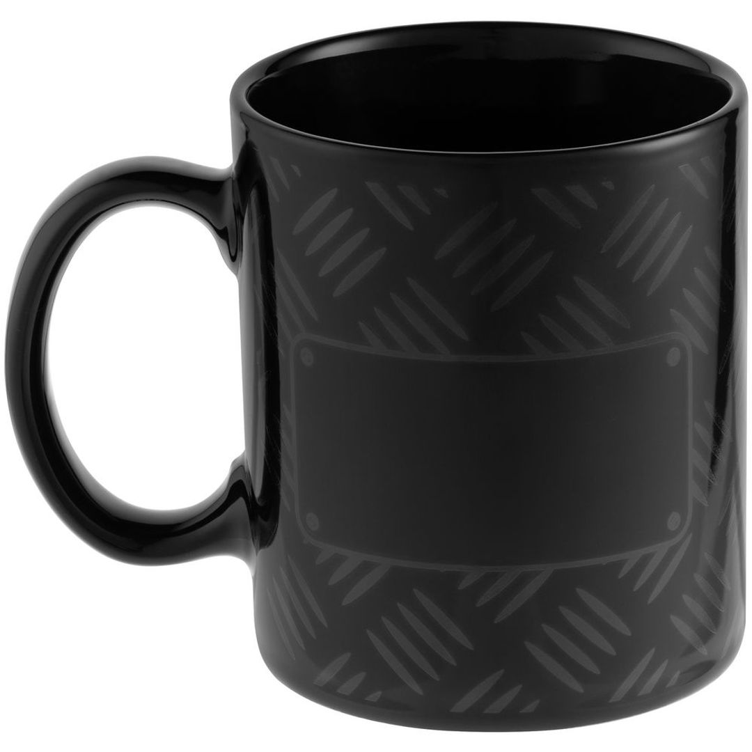 Кружка Hard Work (Черная)