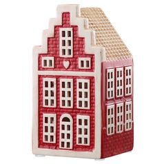 Домик с подсветкой Torring из коллекции New Year Essential, 16 см Домик с подсветкой Torring из коллекции New Year Essential, 16 см