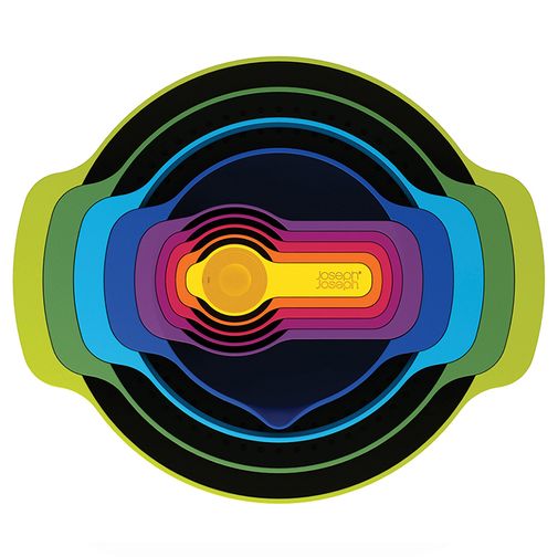 Набор мисок Nest Plus (9 шт)