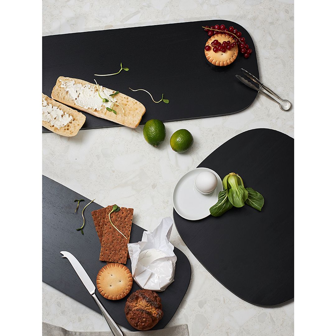 Доска сервировочная Rubris (35х48 см, черная) Доска сервировочная Rubris (35х48 см, черная)
