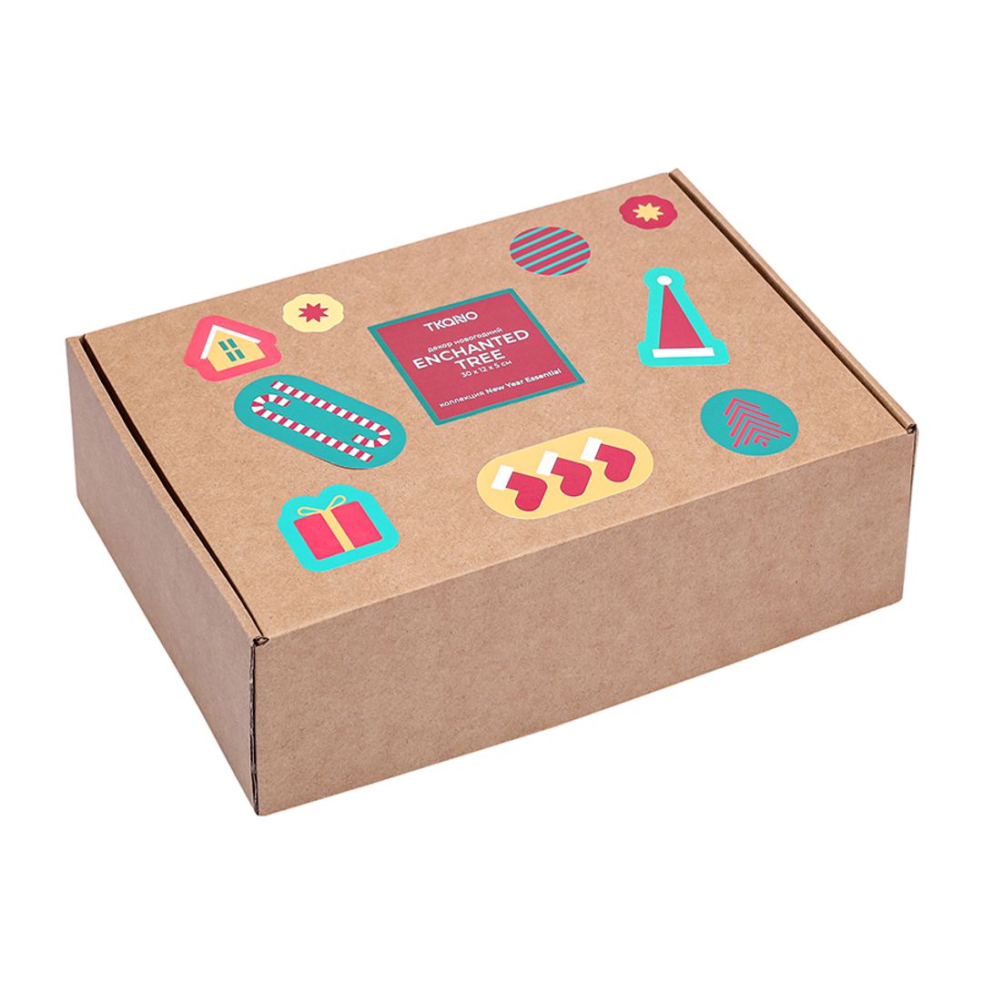 Декор новогодний Enchanted tree из коллекции New Year Essential, 30 см