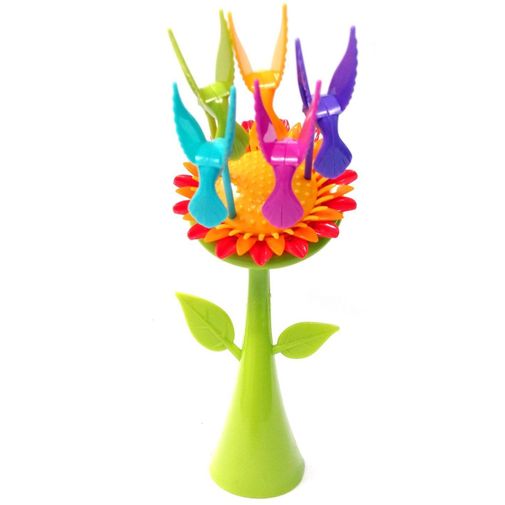 Шпажки для канапе Птички на подсолнухе Шпажки для канапе Птички на подсолнухе