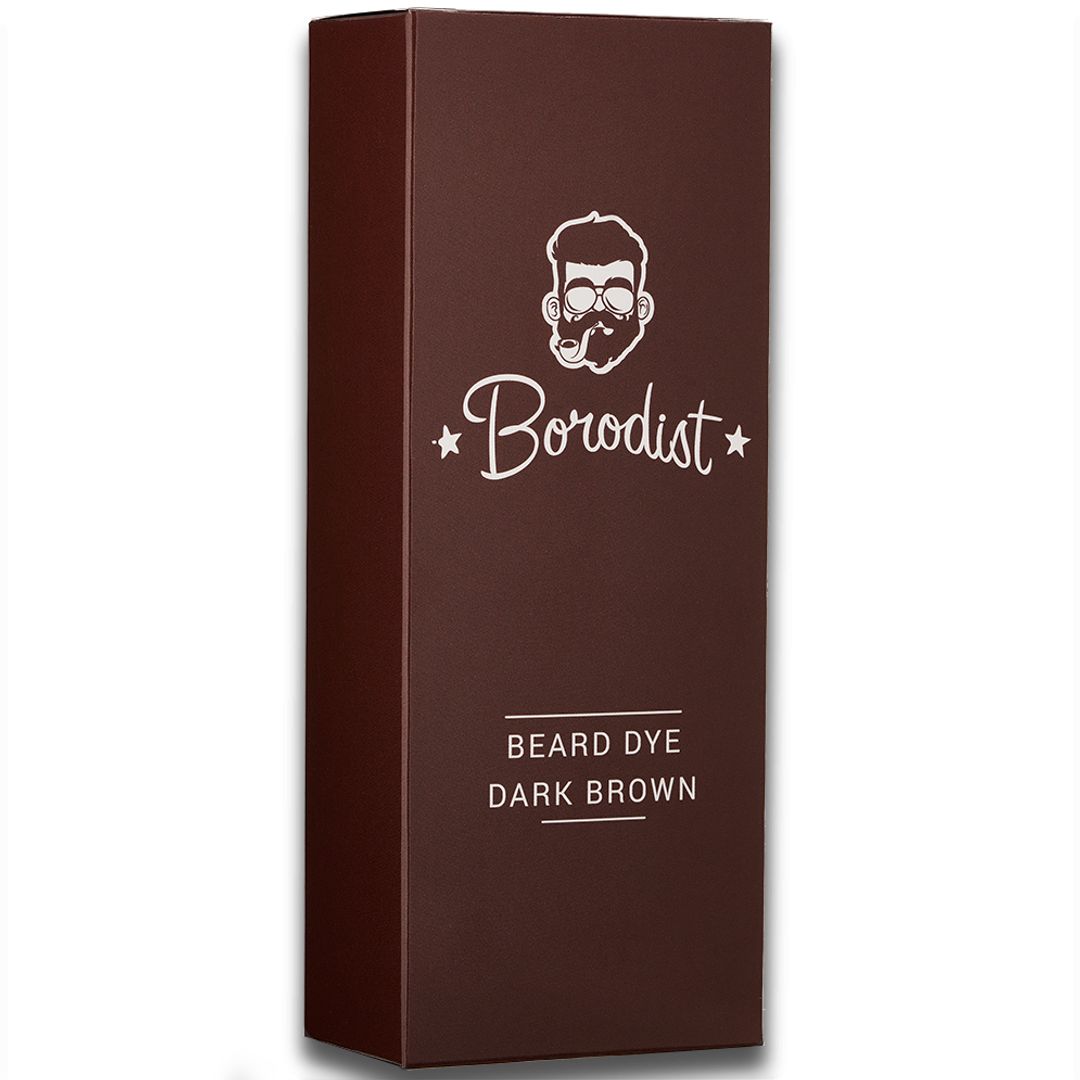 Краска для бороды Borodist Beard Dye