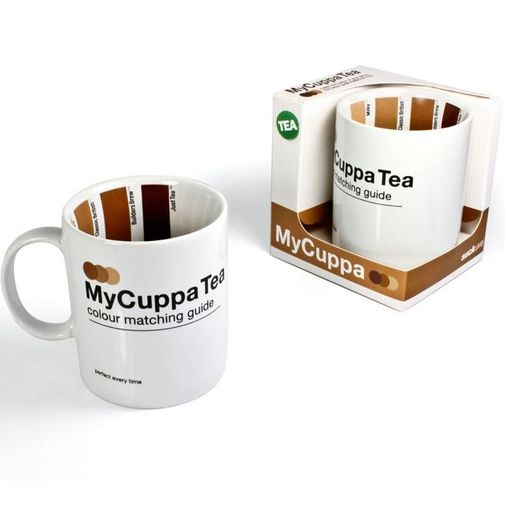 Кружка для чая Цветовой справочник My Cuppa Tea С упаковкой Кружка для чая Цветовой справочник My Cuppa Tea С упаковкой