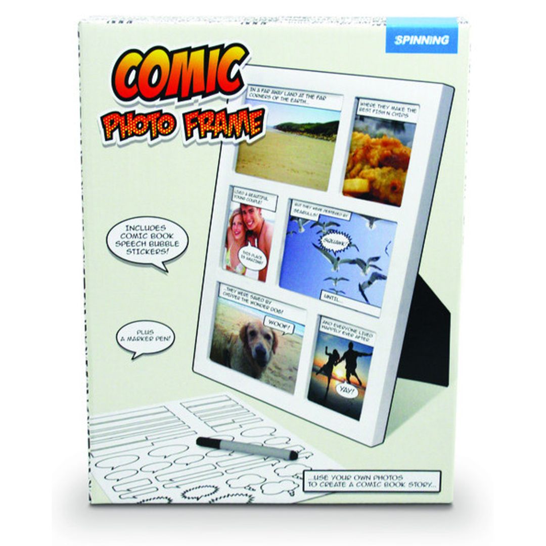 Фоторамка Комиксы Фоторамка Комиксы