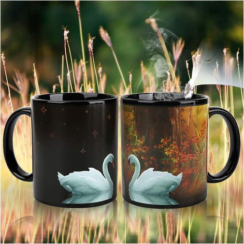 Термокружка Лебеди Swan Lake Термокружка Лебеди Swan Lake