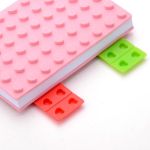 Блокнот Лего Маленький Розовый, сердечки