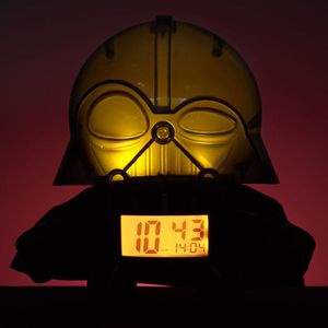 Будильник BulbBotz Star Wars Darth Vader Будильник BulbBotz Star Wars Darth Vader