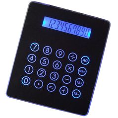 USB Хаб Калькулятор с подсветкой