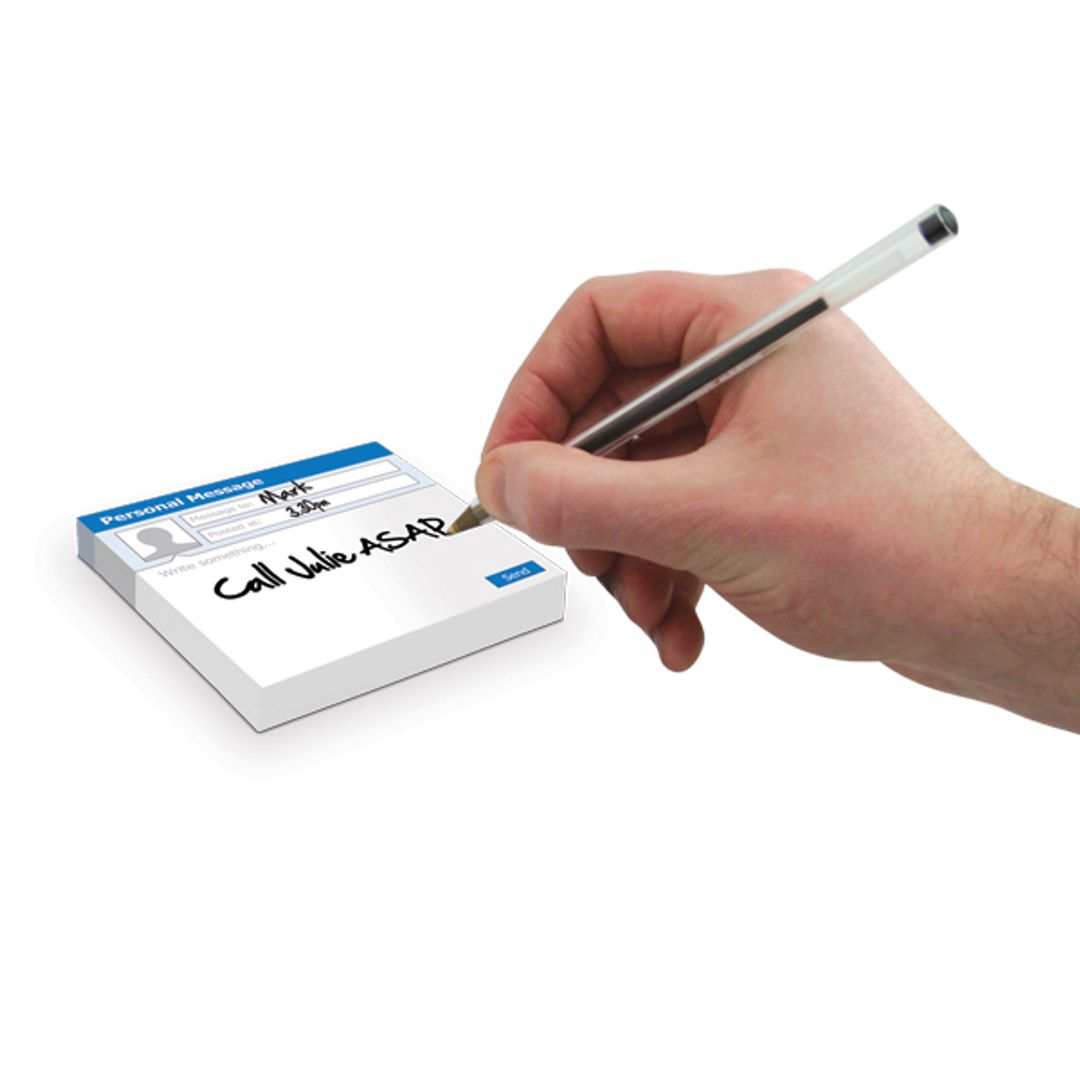 Блок стикеров Социальная сеть Блок стикеров Социальная сеть