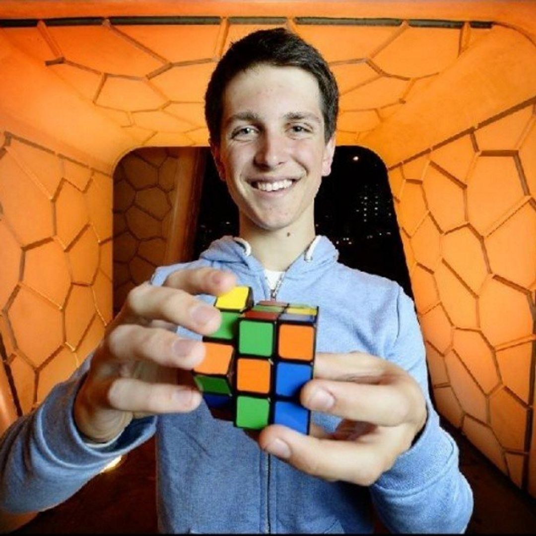 Кубик Рубика 3х3 (оригинальный)