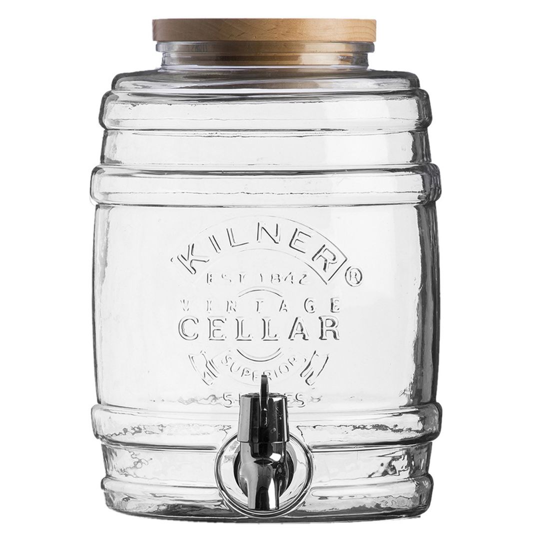 Диспенсер для напитков Barrel (5 л) (Kilner) купить по цене 1 990 руб ...