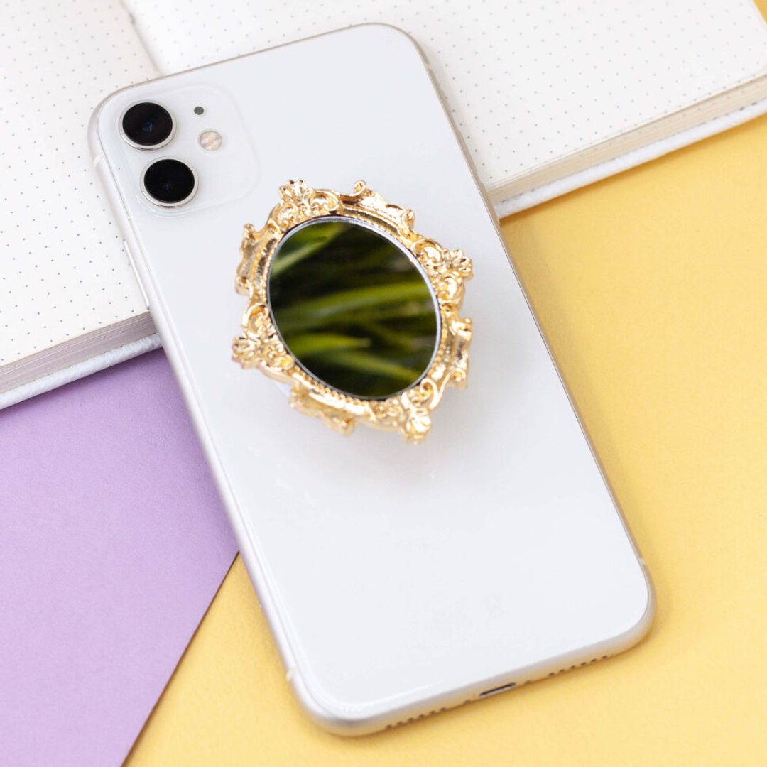 Попсокет Зеркало Mirror Попсокет Зеркало Mirror