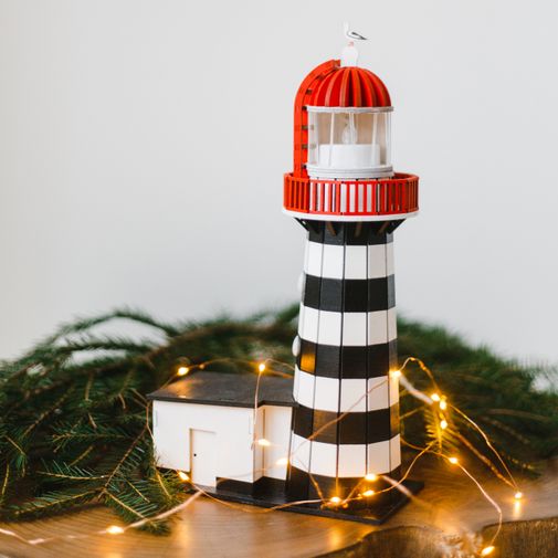 Модель сборная Маяк Петропавловский (мыс Маячный)