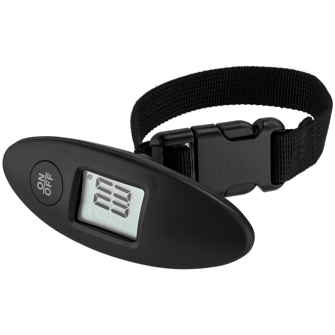 Дорожные весы Ponder (Черный) Дорожные весы Ponder (Черный)