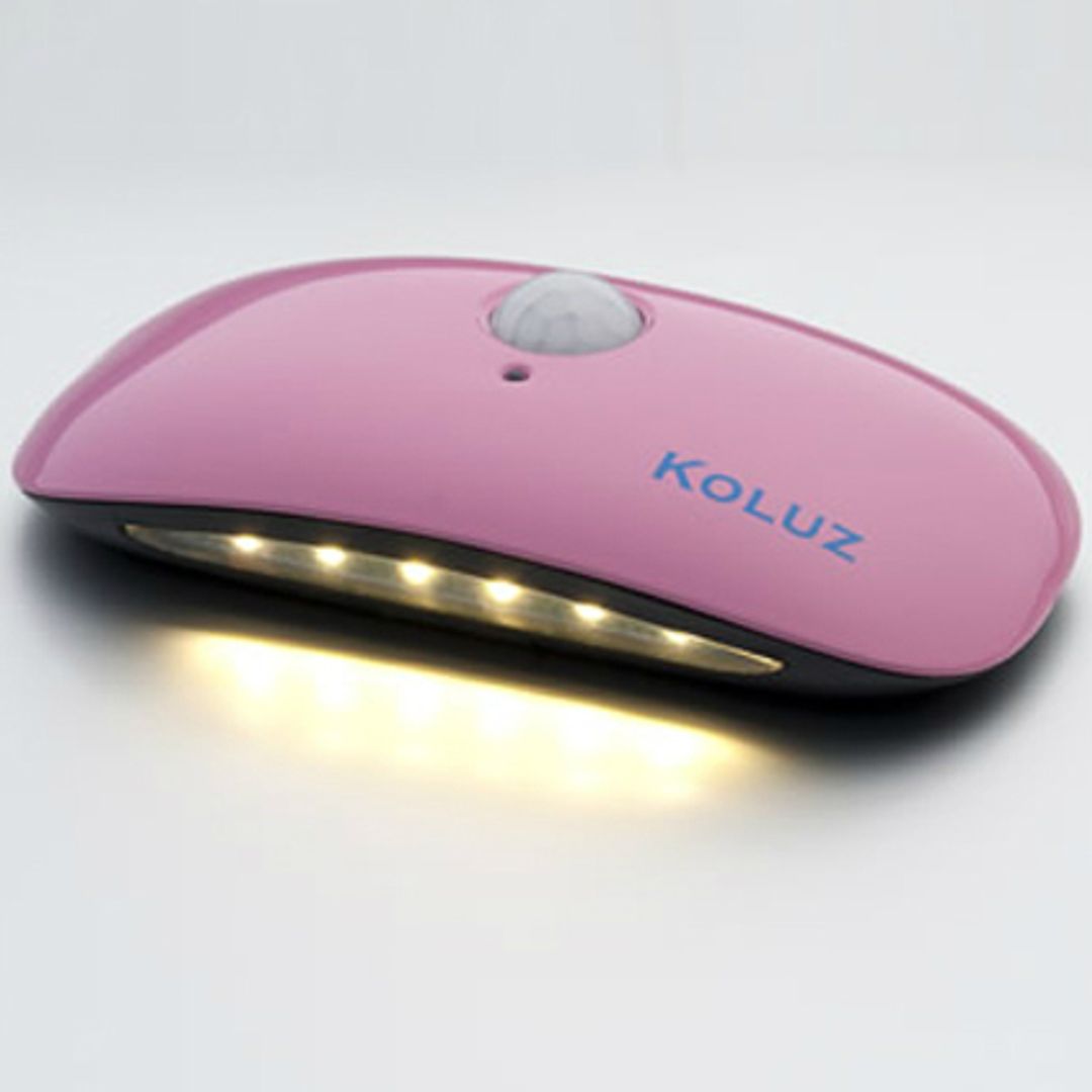 Лампа реагирующая на движение