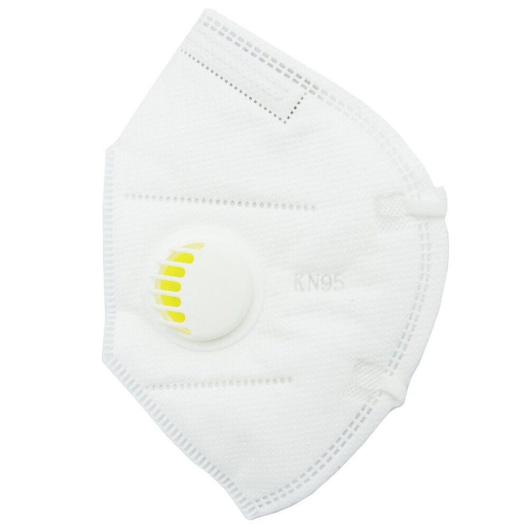 Респиратор KN95 FFP2 с клапаном выдоха (10 шт)