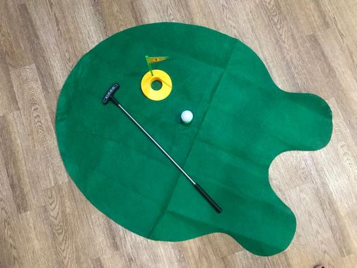 Туалетный Гольф (Эврика) купить по цене 790 руб. в интернет-магазине ...