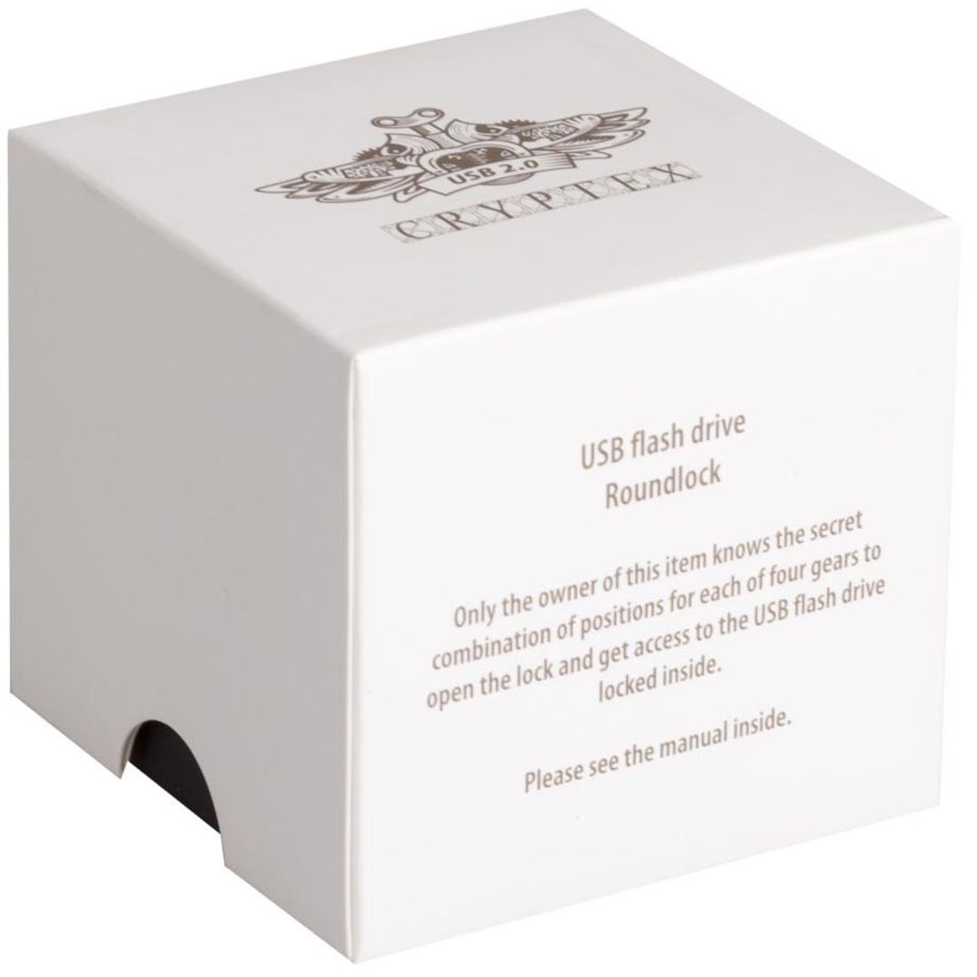 Флешка Cryptex Roundlock 32 Гб Флешка Cryptex Roundlock 32 Гб