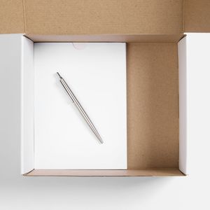 Подарочный набор Планы на счастье (белый с серебристым) Подарочный набор Планы на счастье (белый с серебристым)