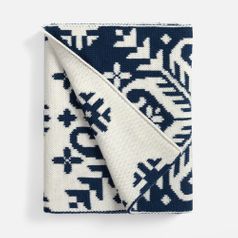 Шарф Wintertude L (синий с белым)