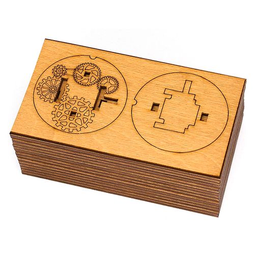 Конструктор-шкатулка Kryptos (модель для сборки, оригинал!) Конструктор-шкатулка Kryptos (модель для сборки, оригинал!)