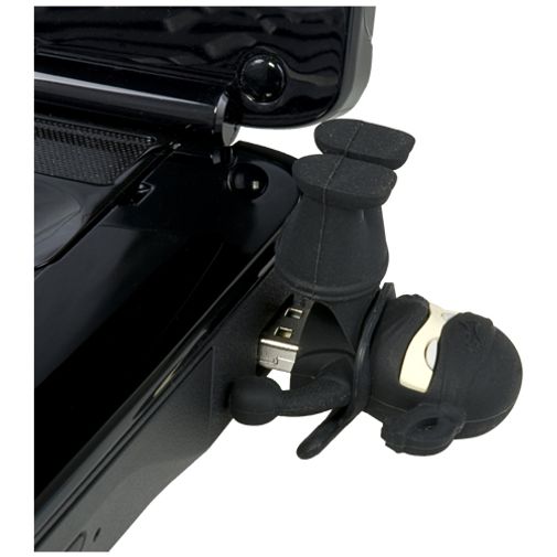 Флешка Ниндзя Черный 8 Гб